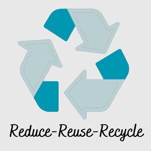 Reduce-Reuse-Recycle HEADER- Not for sale